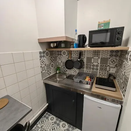 Chaleureux Proche Gare Apartment Amiens