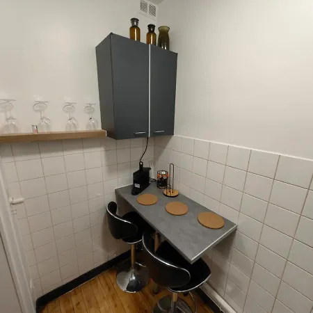 Chaleureux Proche Gare Appartement *