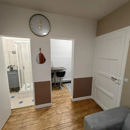 Chaleureux Proche Gare Appartement