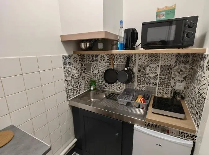 Chaleureux Proche Gare Apartamento Amiens