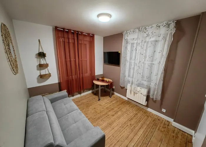 Chaleureux Proche Gare Amiens