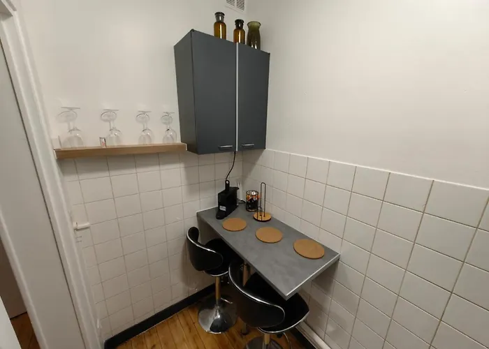 Chaleureux Proche Gare Apartamento *