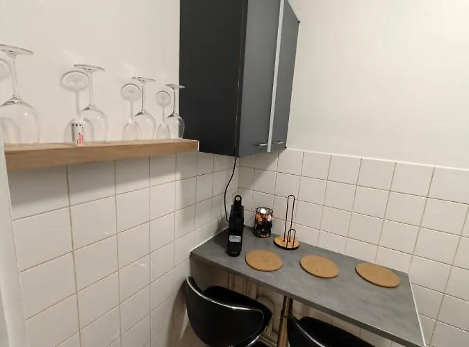 Apartamento Chaleureux Proche Gare *